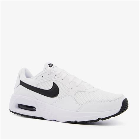 aanbieding nike air max heren wit zwart|nike air max heren.